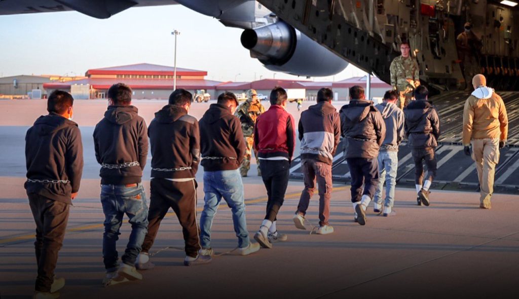 “The Largest Mass Deportation Operation in History is Well Underway” – Military Cargo Planes Transport Illegals From Arizona’s Tucson International Airport (VIDEO) | The Gateway Pundit