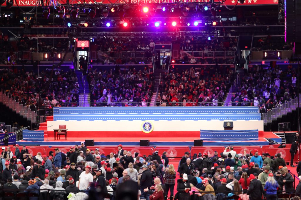 WATCH LIVE: President Trump to Speak at Capital One Arena and Sign Executive Orders in Front of Crowd | The Gateway Pundit