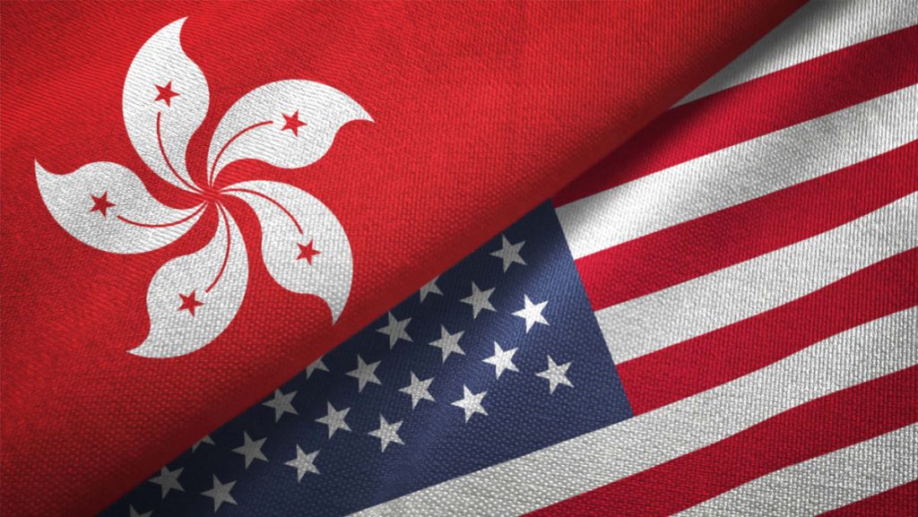 Hong Kong seeks better US ties but blasts ‘shameless’ former VP Pence