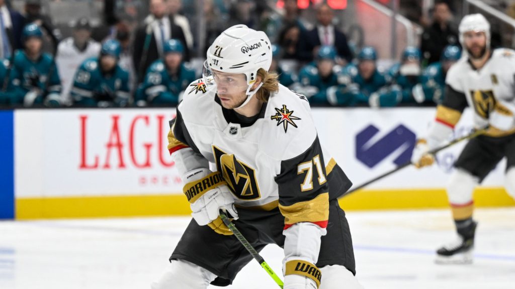 Key Golden Knights forward listed as week-to-week with lower-body injury