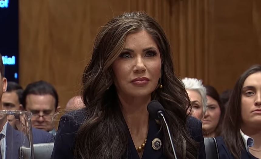 Kristi Noem Clears Final Hurdle to Confirmation as DHS Secretary – Senate Vote Expected on Saturday | The Gateway Pundit