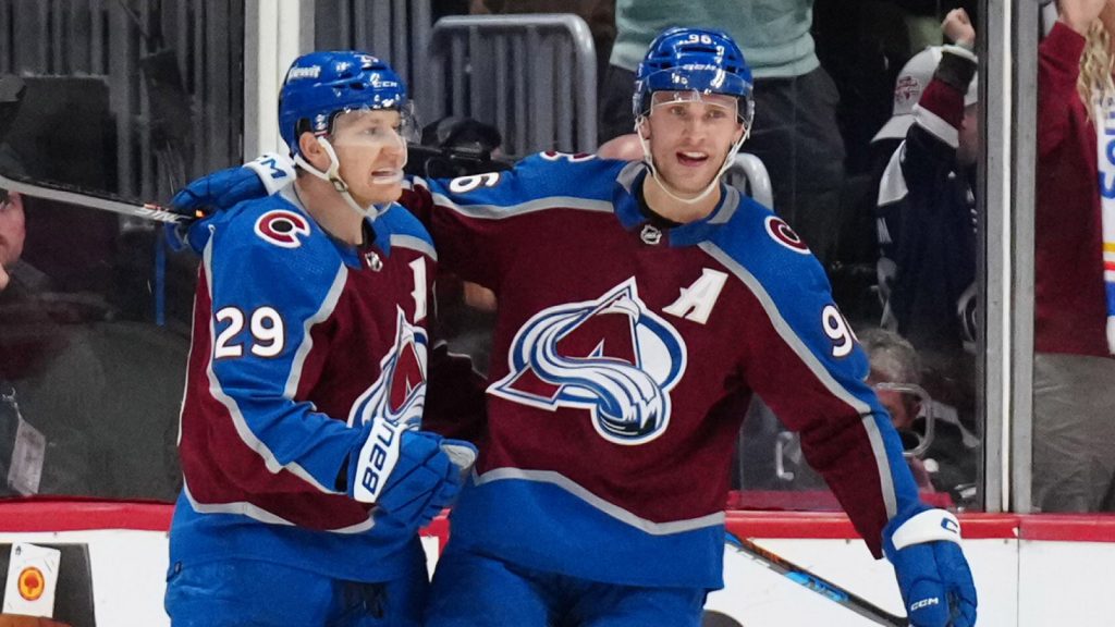 Nathan MacKinnon reacts to ‘shocking’ Mikko Rantanen trade