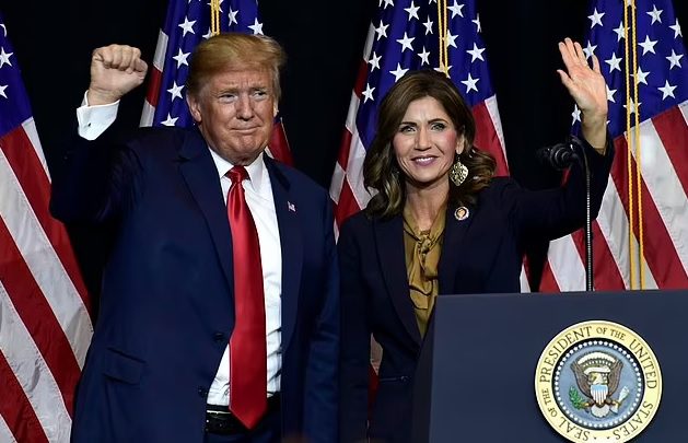 BREAKING: Kristi Noem Confirmed as DHS Secretary by Vote of 59-34! | The Gateway Pundit