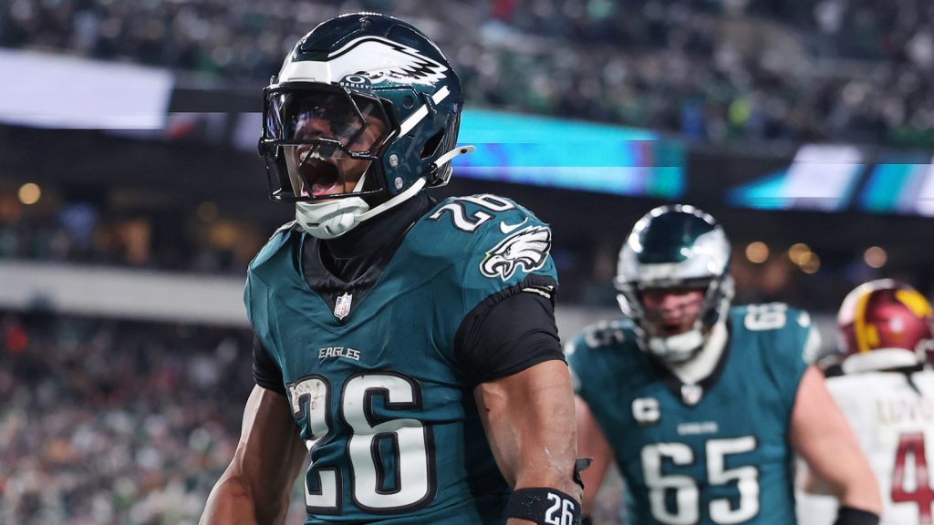 The ‘Most rushing touchdowns in one NFL Conference Championship’ quiz