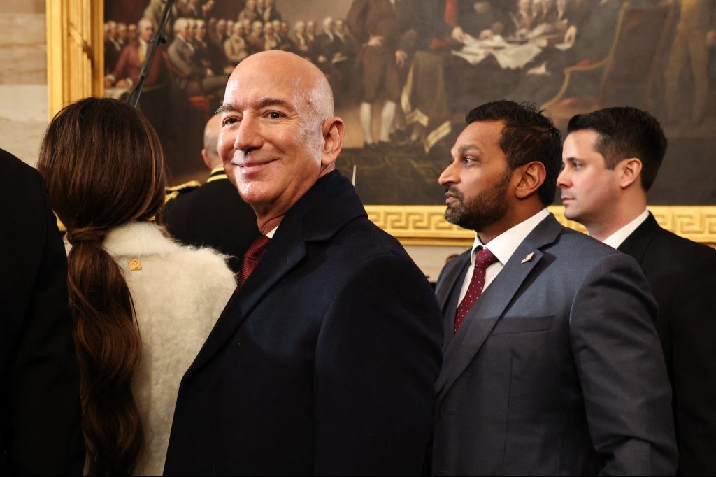 Jeff Bezos’ Blue Origin Is Laying Off 10% of Its Workforce