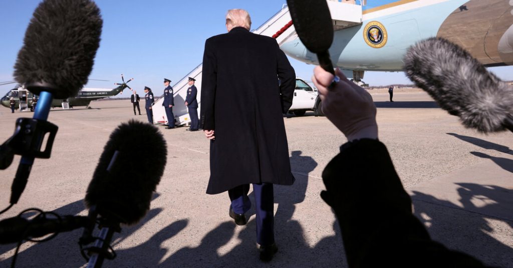 Opinion | Trump’s First Four Weeks Felt Like Four Years