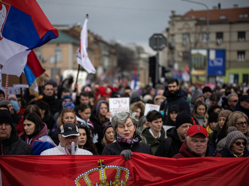 Protests over train station collapse grip Serbia, demand government action | Corruption News