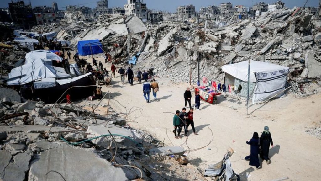Israel will begin negotiations on next phase of Gaza ceasefire this week, minister says