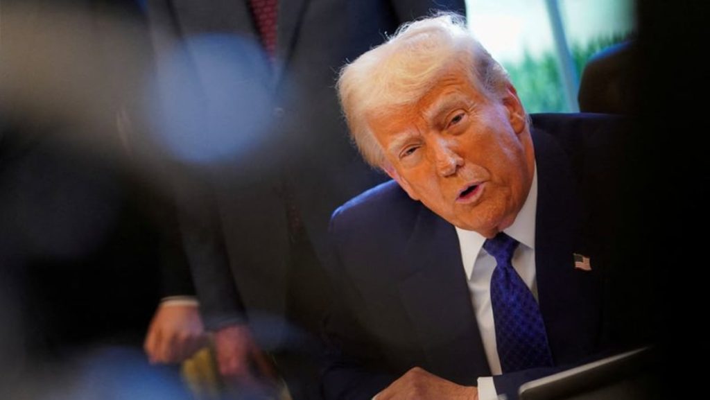Trump says he will introduce 25% tariffs on autos, pharmaceuticals and chips