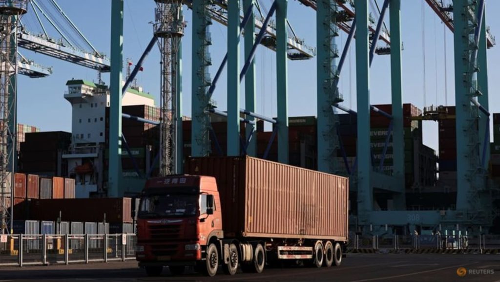 China says it opposes latest US tariff threat
