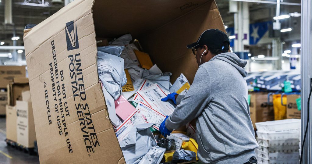 USPS suspends some inbound packages from China, Hong Kong