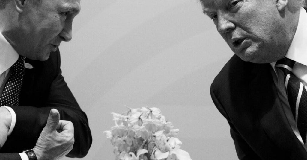 Opinion | Is Putin Playing Trump or Is Trump Playing Us?