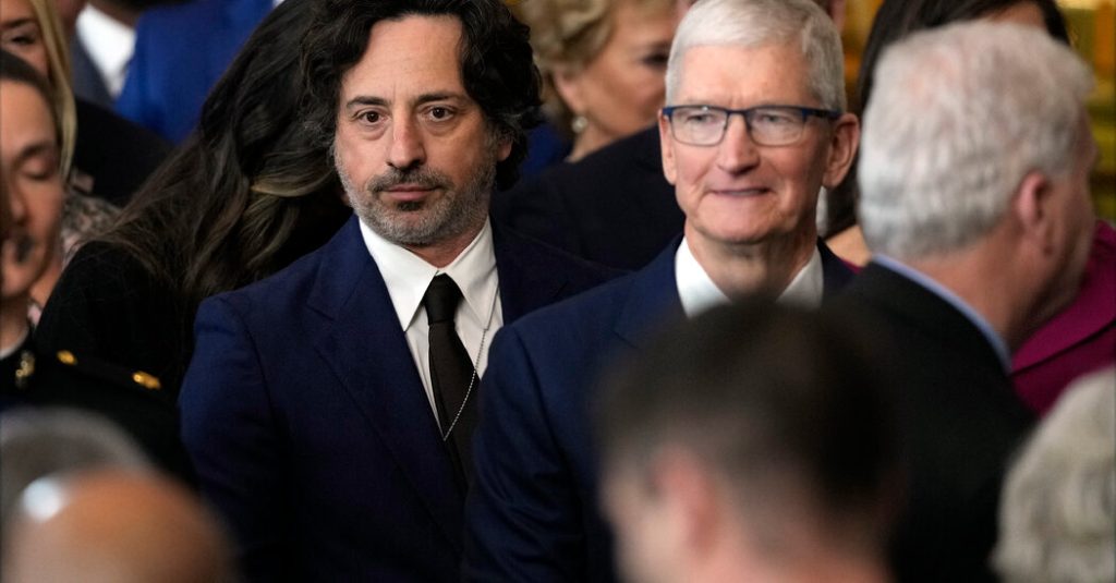 Google’s Sergey Brin Asks Workers to Spend More Time In the Office