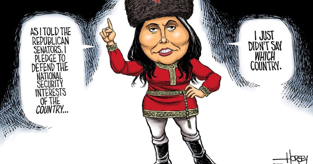 Gabbard comes in from the cold