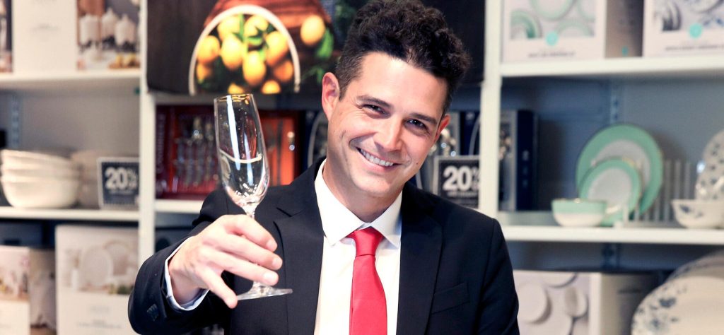 Wells Adams And JCPenney Are Serving Green Flags For Valentine’s Day