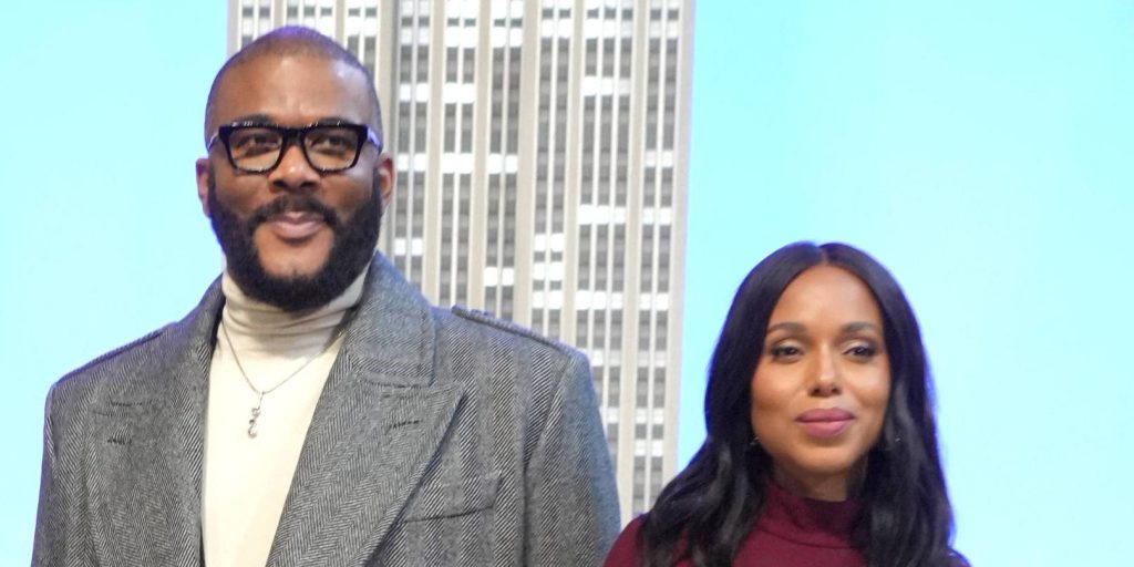 Tyler Perry Gets Emotional Over ‘Rare’ Move By Kerry Washington