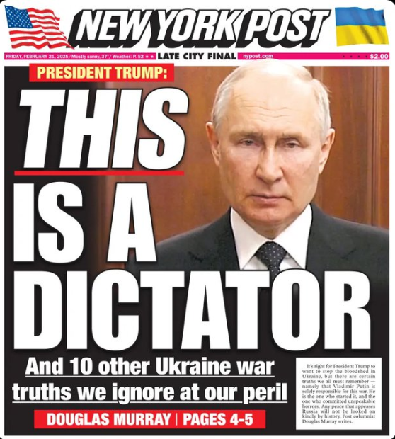 NY Post Joins CNN & MSNBC With Propaganda And Fake News
