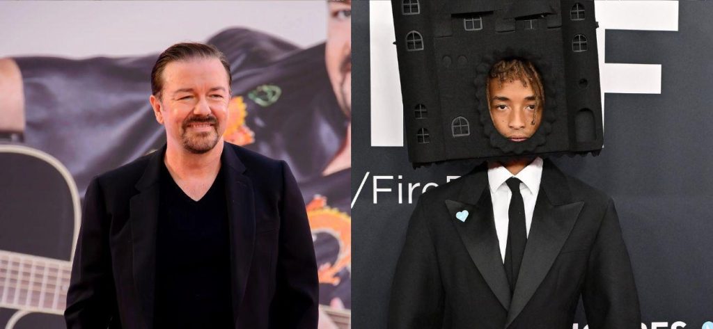 Ricky Gervais Takes Dig At Will Smith’s Son Jaden With ‘Bald’ Joke