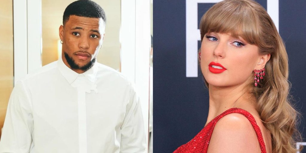 Saquon Barkley Defends Taylor Swift After Boos — “I Don’t Get It!”