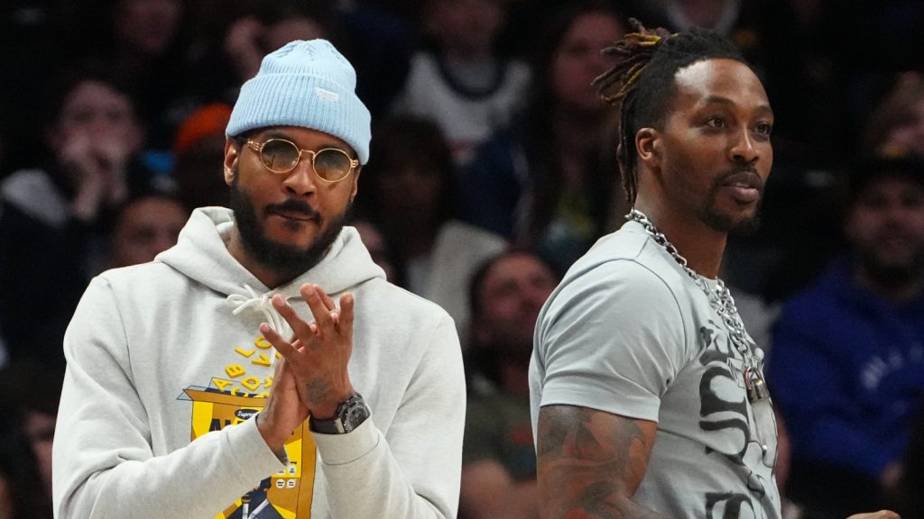 Carmelo Anthony, Dwight Howard up for Hall of Fame
