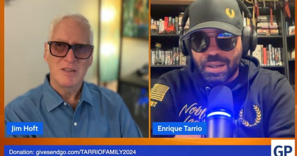 EXCLUSIVE: Enrique Tarrio Nails Joe Biden’s DOJ to the Cross – Here Is the Video Clip That Will Take The Democrats Down! (VIDEO)