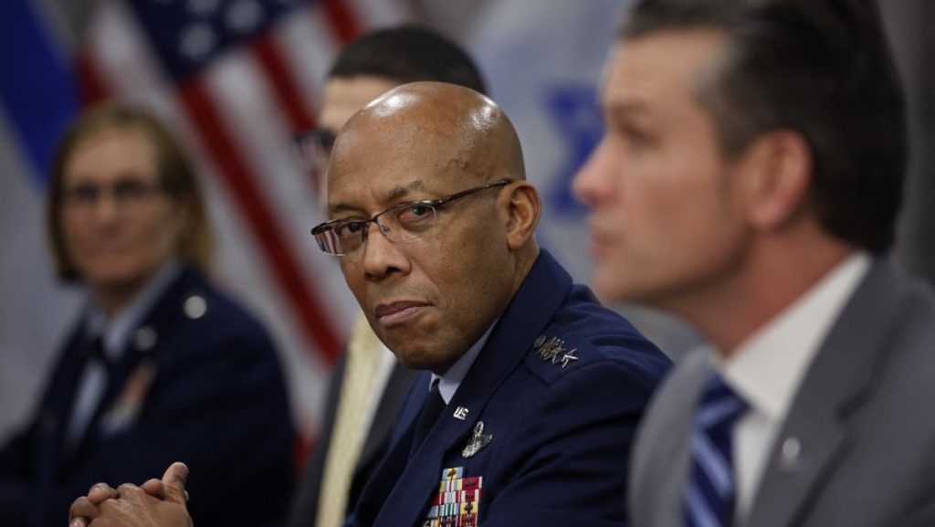 Trump fires top US general in unprecedented Pentagon shakeup