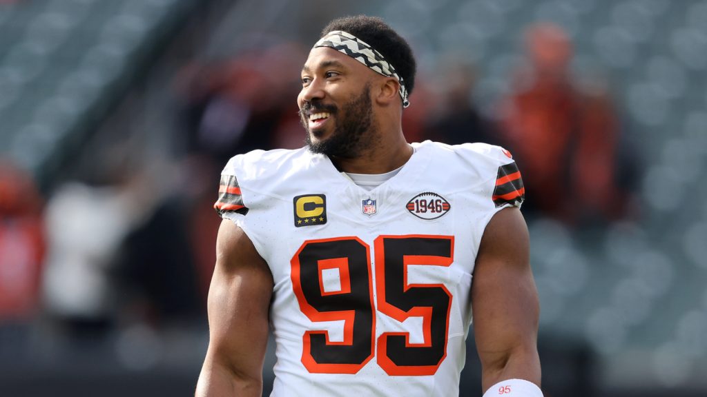 Myles Garrett linked to top Super Bowl contender