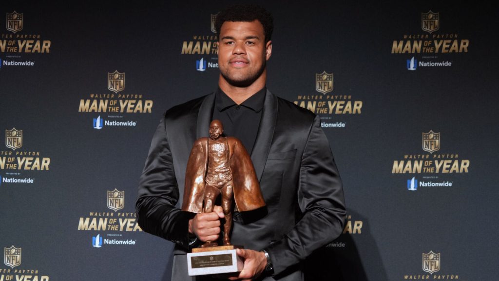 The ‘NFL Walter Payton Man of the Year award winners’ quiz