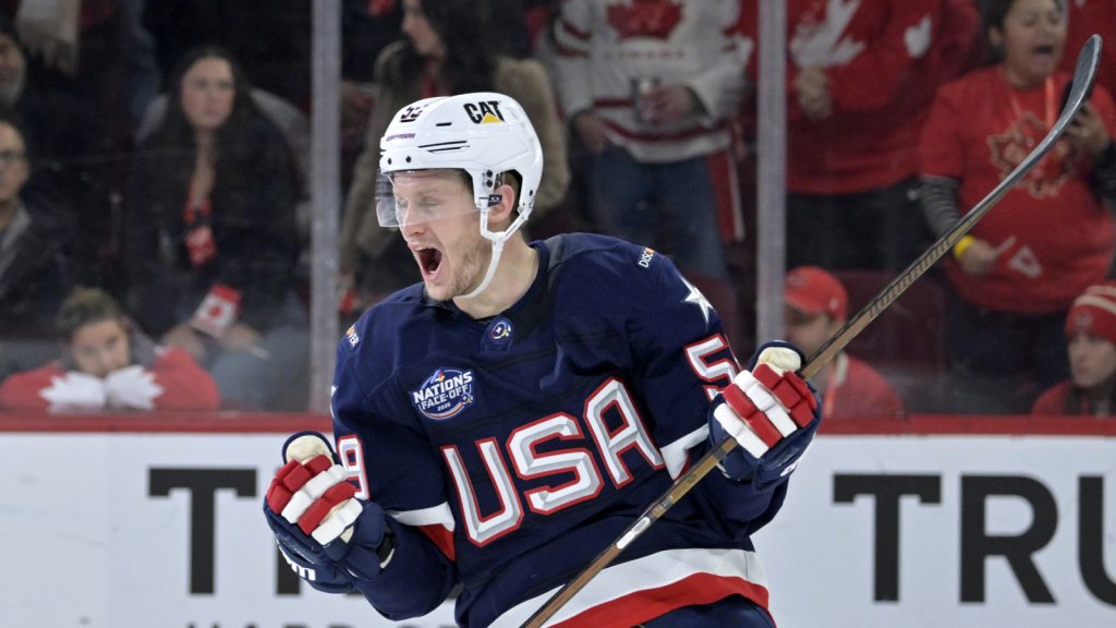 The ‘Most NHL goals scored in a season by U.S. born players’ quiz
