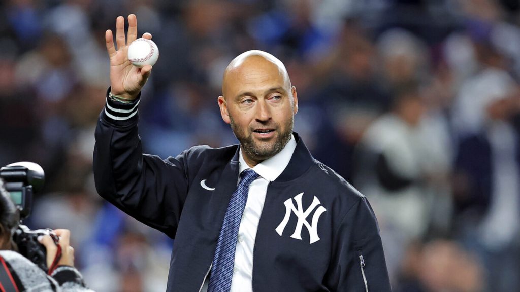 Derek Jeter posts hilarious reaction to end of Yankees’ facial hair policy