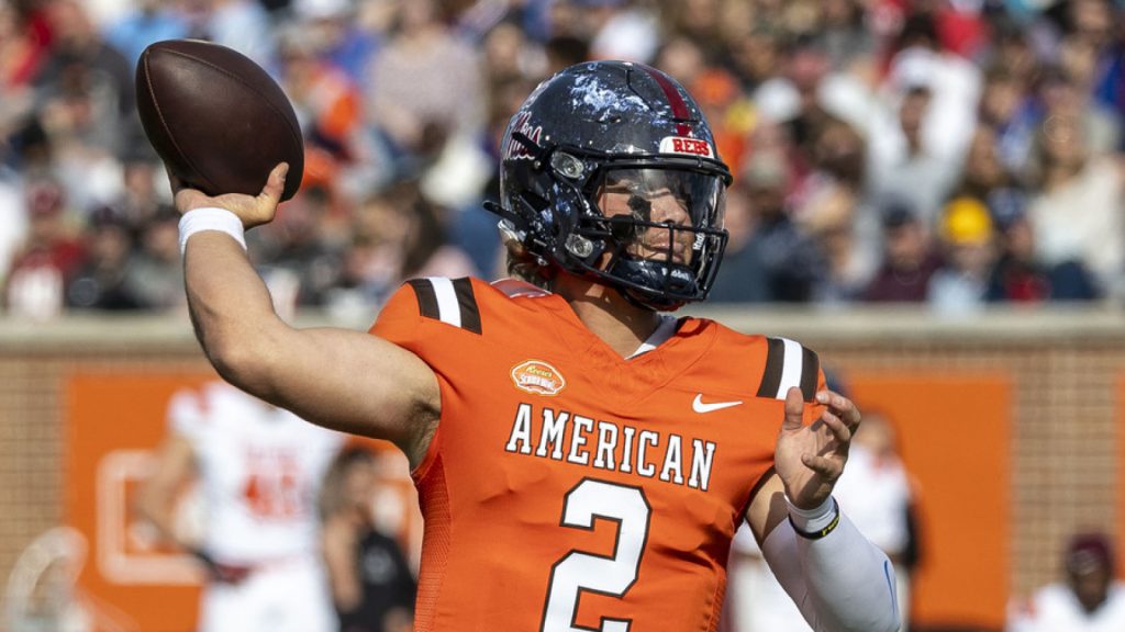 Saturday combine watch: Will SEC star emerge as a first-round QB?