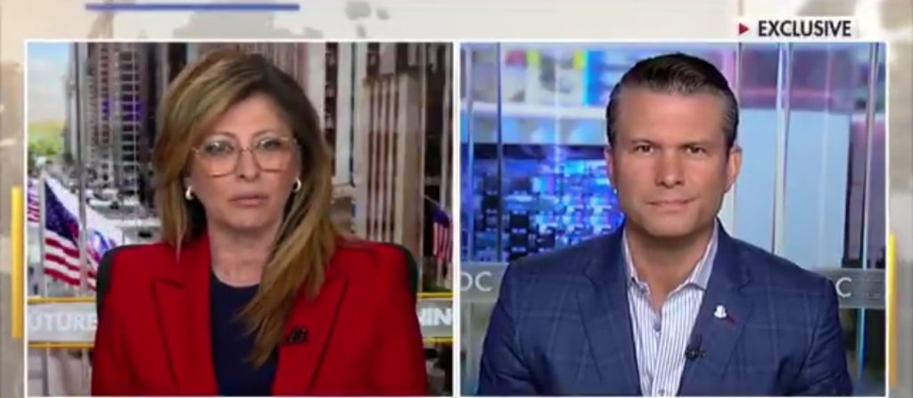 Secretary of Defense Pete Hegseth to Maria Bartiromo – “American Taxpayers Deserve to Know Exactly How and Where Their Money is Spent” (VIDEO) | The Gateway Pundit