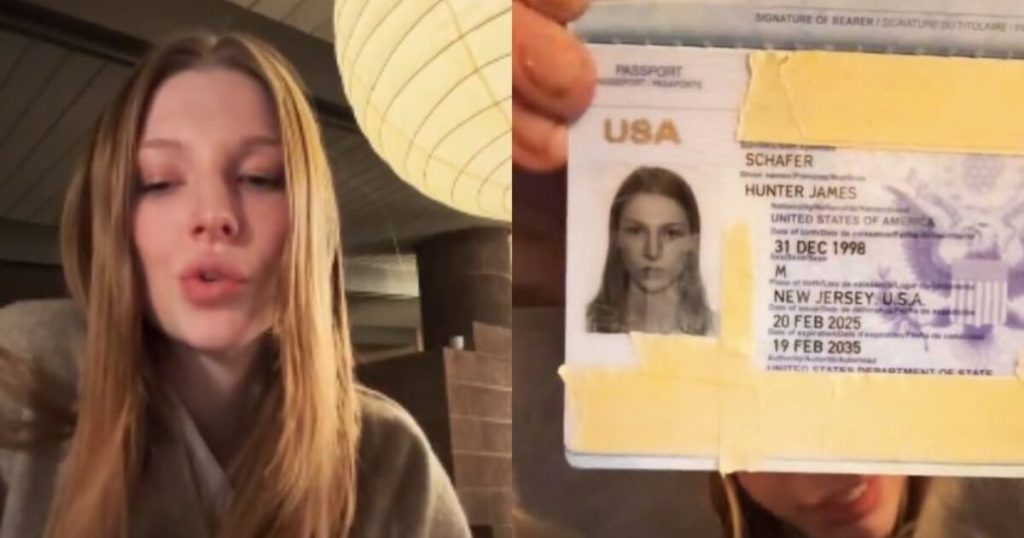 WATCH: Transgender ‘Euphoria’ Star Complains Gender Marker on His Passport Has Been Changed to ‘Male’ | The Gateway Pundit
