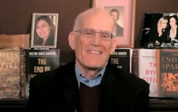 Victor Davis Hanson Gives Funny Explanation for Why EU Leaders Reacted Badly to JD Vance’s Speech (VIDEO) | The Gateway Pundit