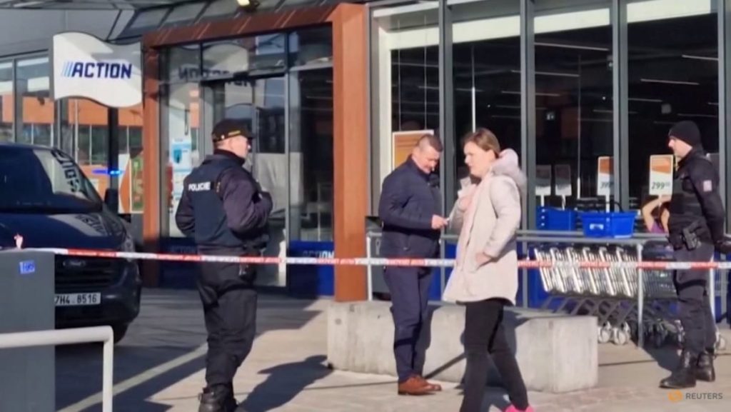Teenager kills two women in knife attack at Czech shop: Police