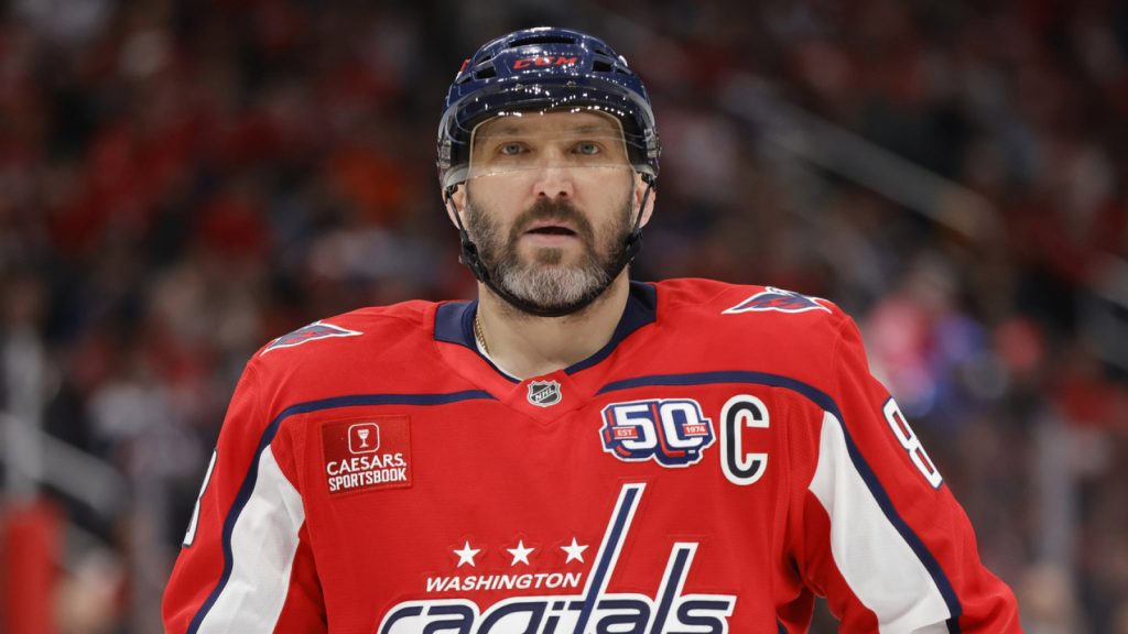 Ovechkin’s hat trick creeps him closer to Gretzky’s goal record