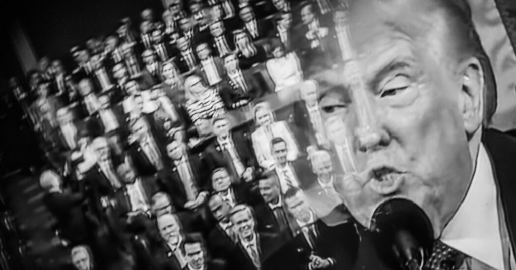 Opinion | A Great Unraveling Is Underway