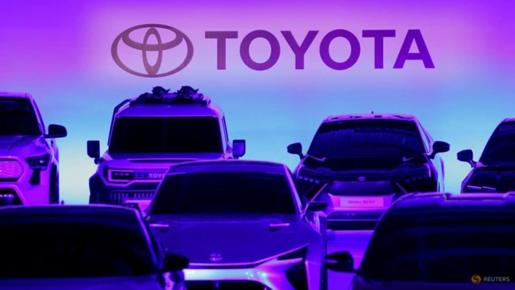 Shares of Japanese car giants drop sharply after Trump’s tariff announcement