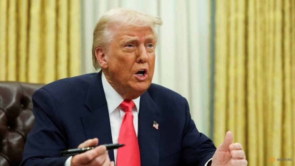 Trump threatens new Russia sanctions over Ukraine attacks