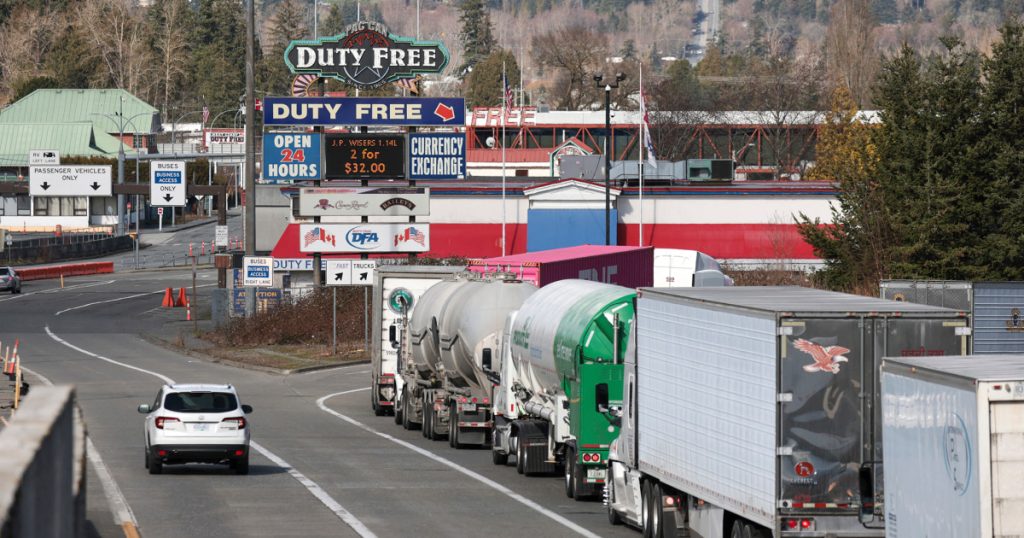 Trump says most goods from Mexico will be exempt from recent tariffs