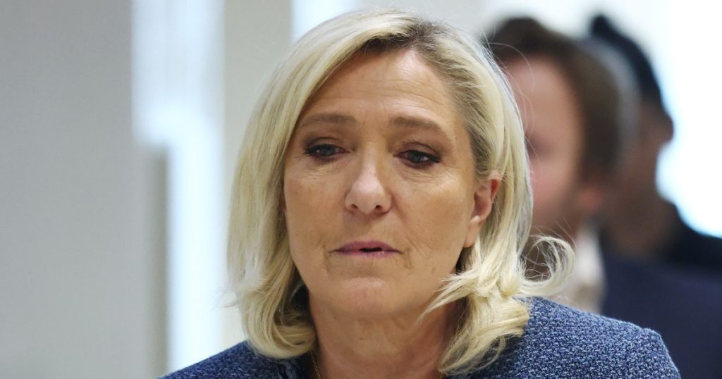 France’s Le Pen found guilty in ruling that could end her career