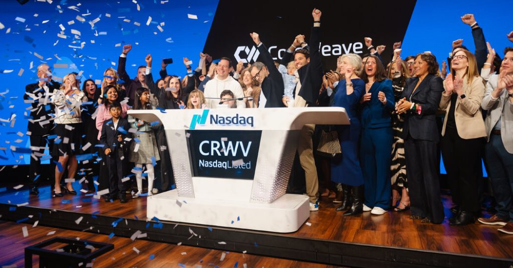 CoreWeave Disappoints on Opening of Trading