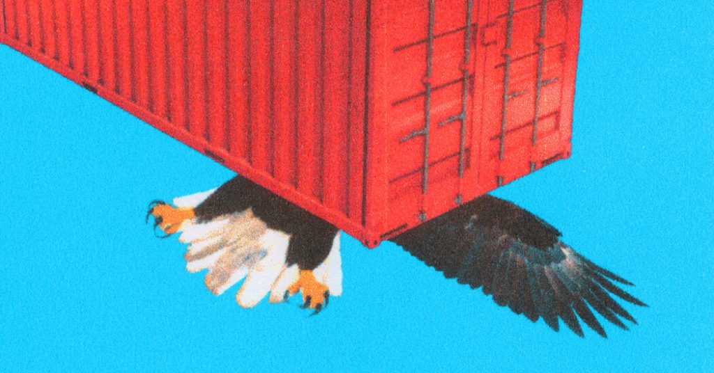 Opinion | Trump’s Tariffs Make Absolutely No Sense