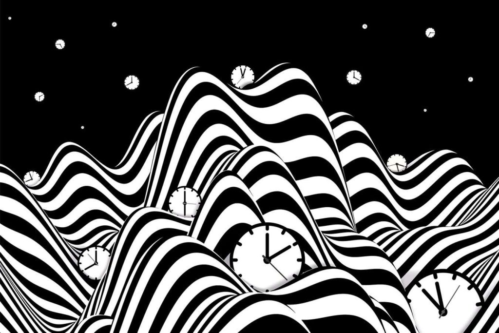 The cosmic landscape of time that explains our universe’s expansion