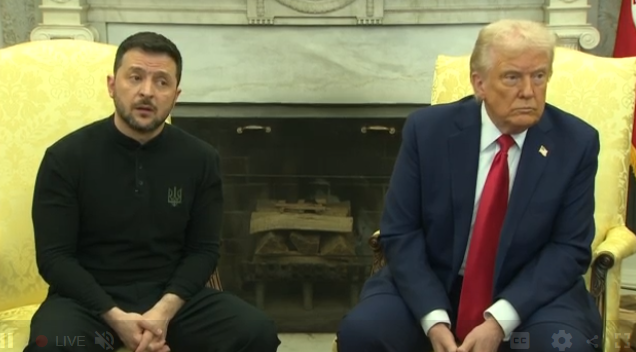 Zelensky Shows The World He Is No Diplomat