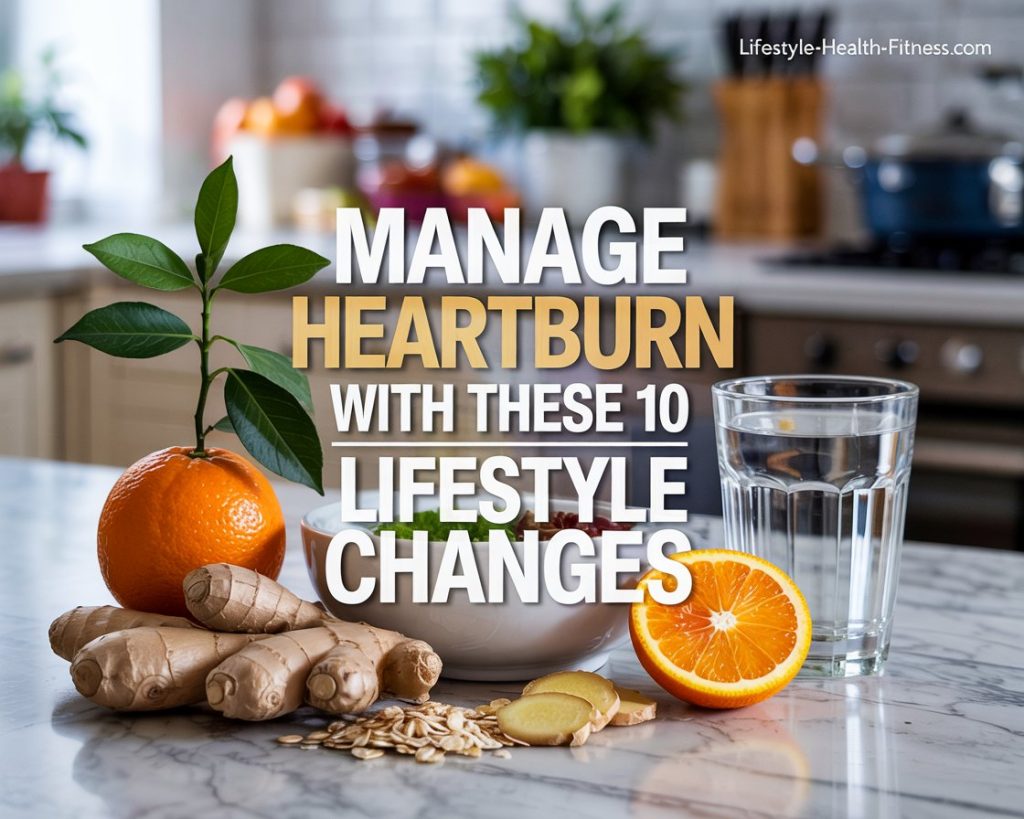 Manage Heartburn With These 10 Lifestyle Changes