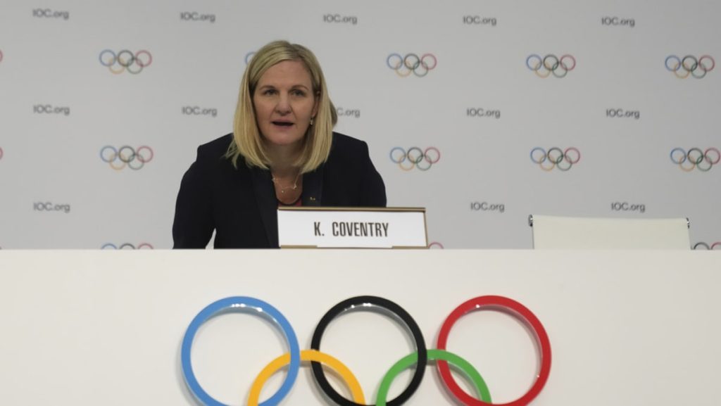 Kirsty Coventry becomes first woman to lead IOC