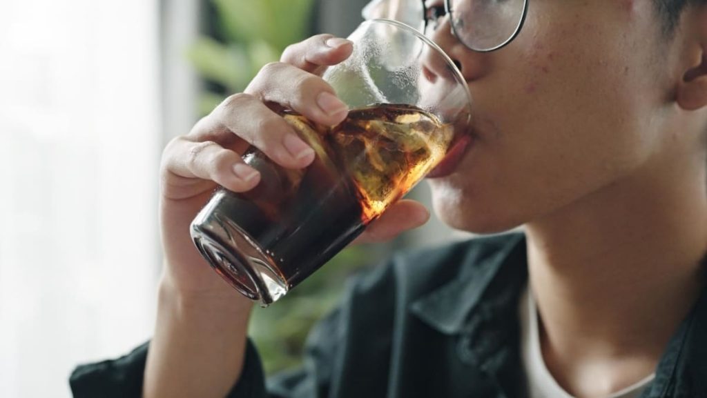 When soft drinks and snacks were medicine