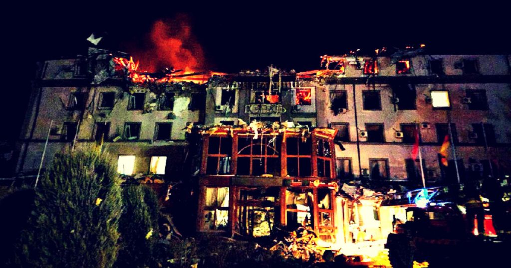 Russia Strikes Ukrainian Troop Accumulation at a Hotel in Krivoy Rog, Dozens of Foreign Mercenaries Reported Dead – Missile and Drone Attacks Decimating Energy Infrastructure | The Gateway Pundit