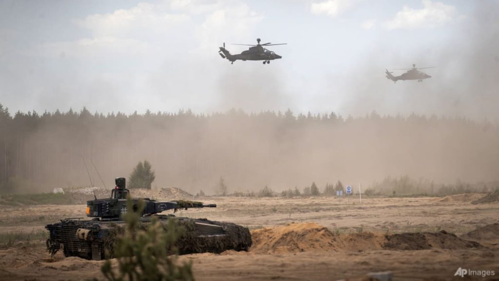 Vehicle of US soldiers missing in Lithuania found submerged in water, US Army says